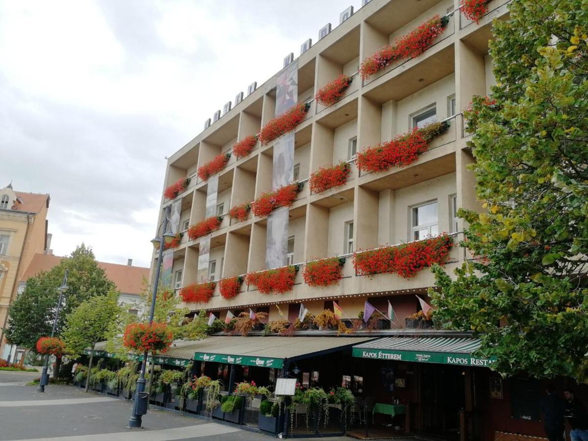 Hotel Kapos Kaposvar Ngoại thất bức ảnh